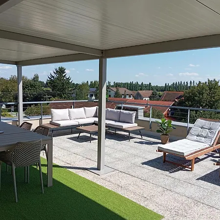 Apartmaji Aida Apartmán Moravske Toplice