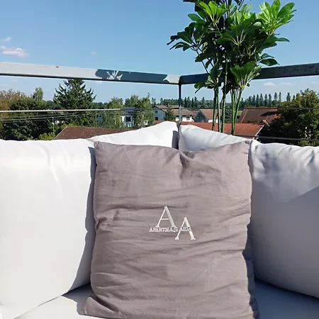 Apartmaji Aida