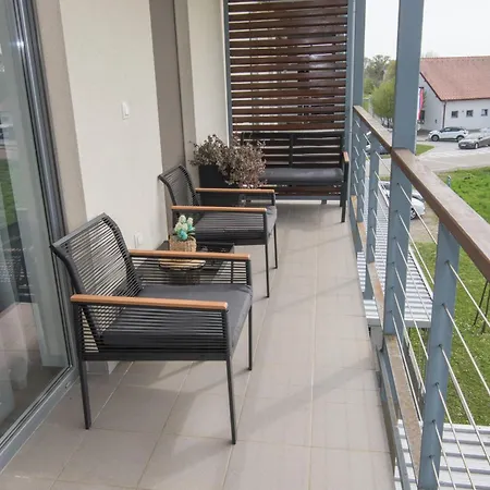 Apartmán Apartmaji Aida *