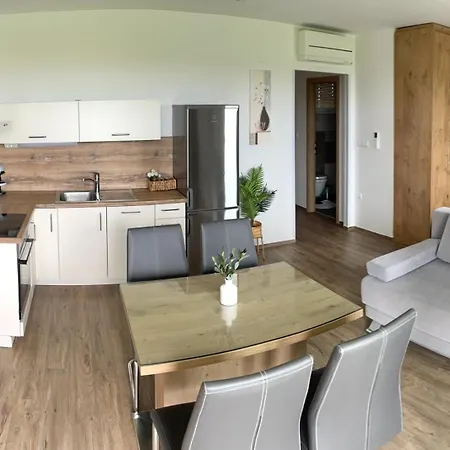 Apartmaji Aida Apartman Alsómarác