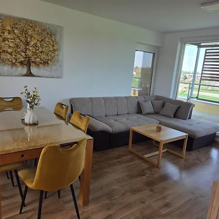 Apartmaji Aida * Alsómarác